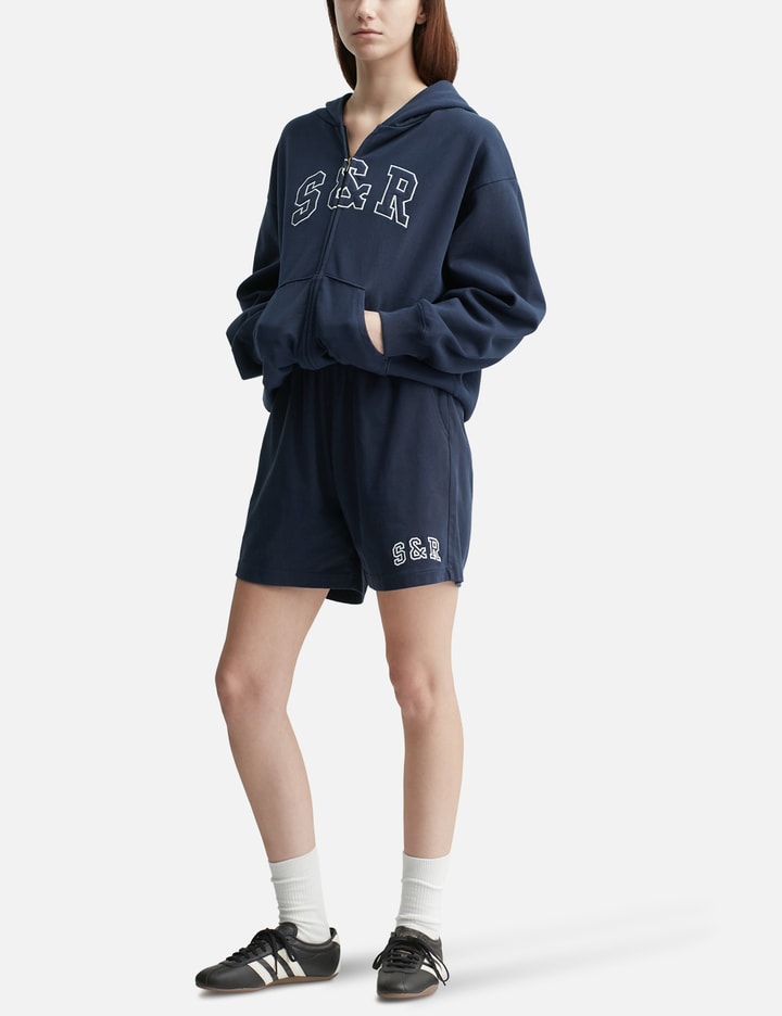 S&R Ivy Zip Hoodie