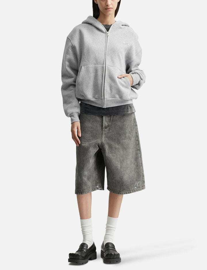 Heather Uniform Zip-Up