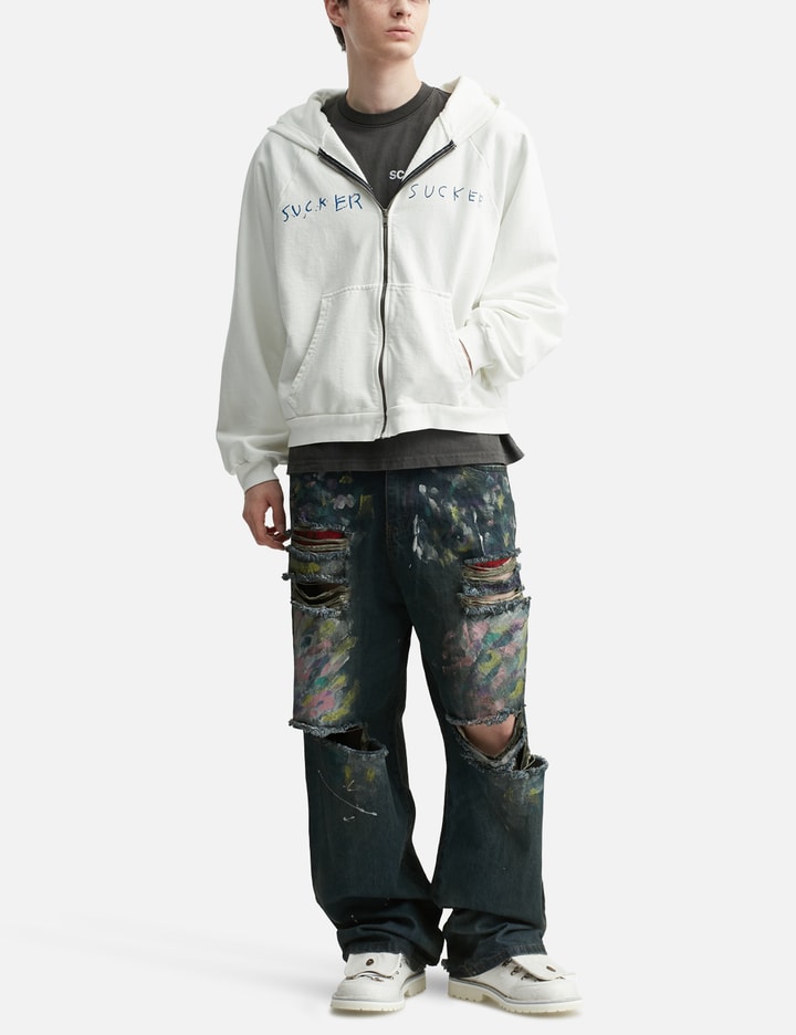 Sucker Zip Hoodie