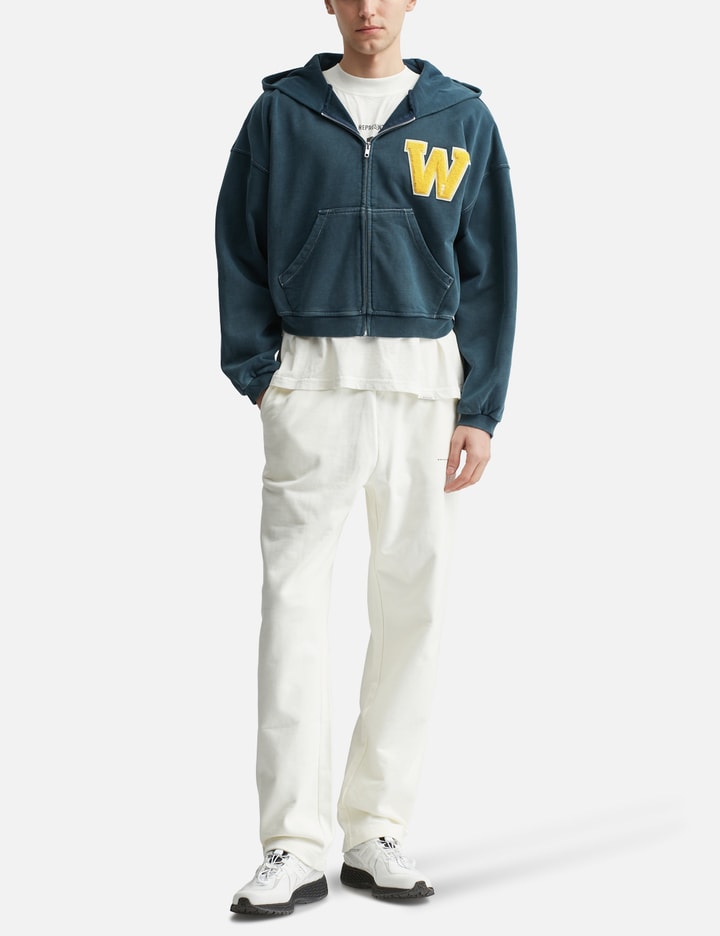 Varisty Zip Up Hoodie