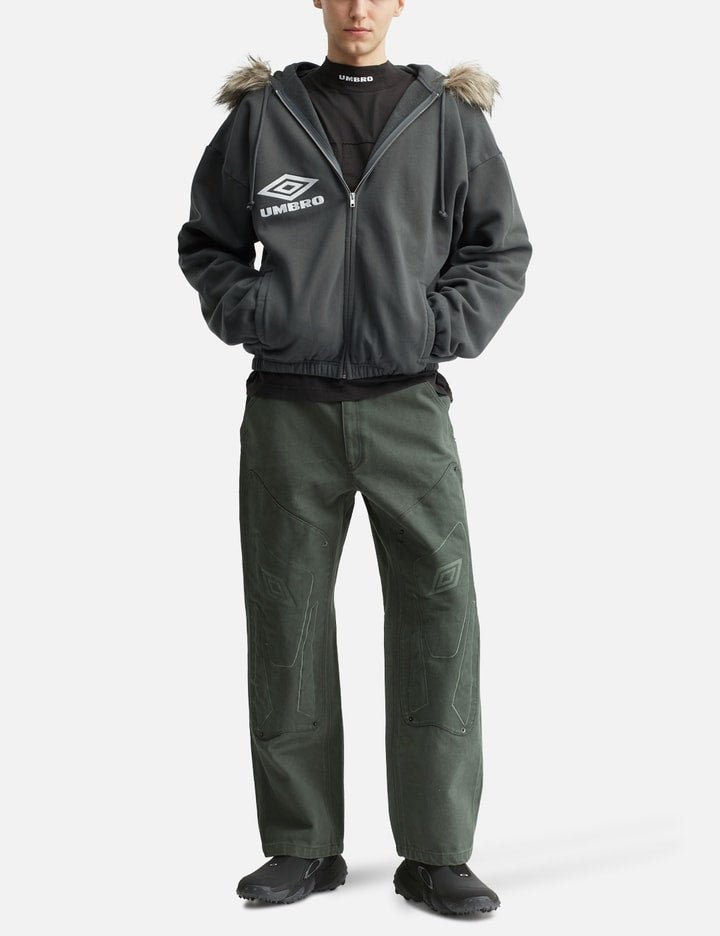 Umbro x Slam Jam Fur Masked Hoodie