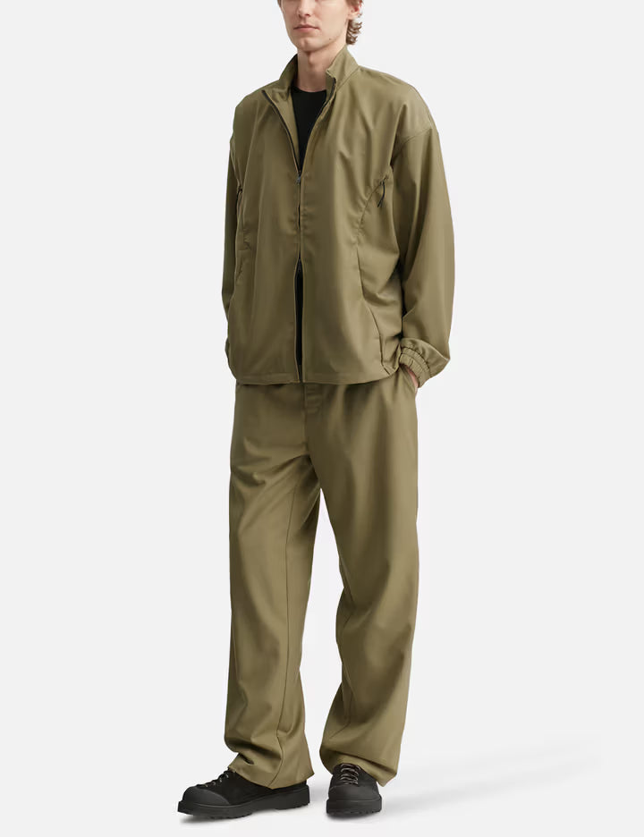 Super Fine Wool Blouson
