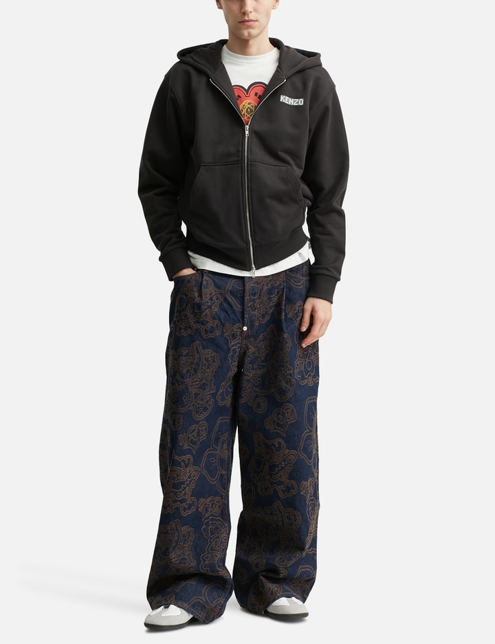 'KENZO City' Full-zip Hoodie