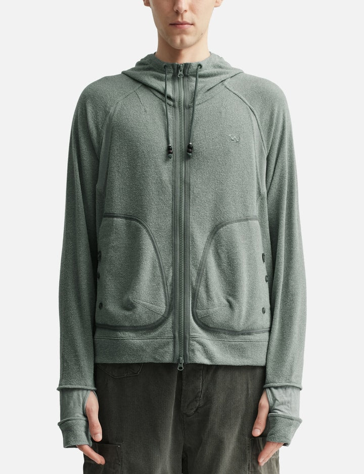 Kapas Knit Zip-Up