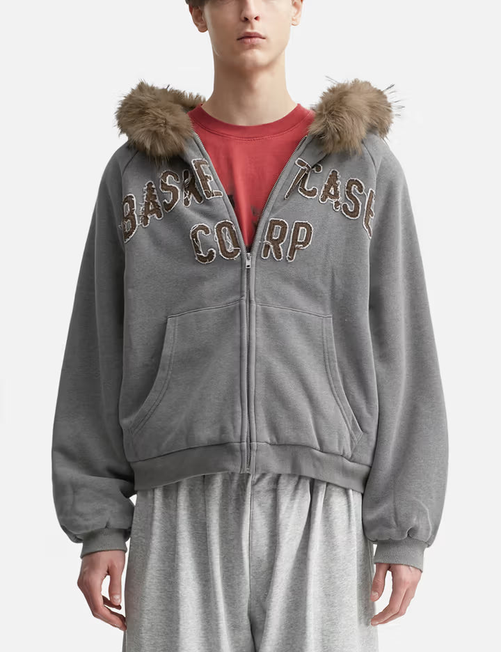 BC CORP, Lined Zip Up