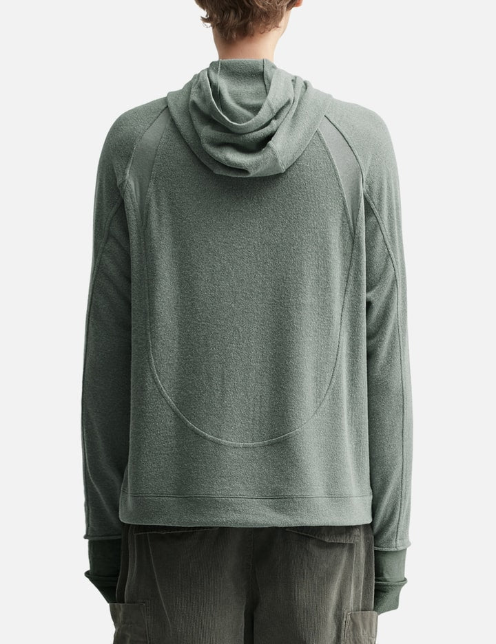 Kapas Knit Zip-Up