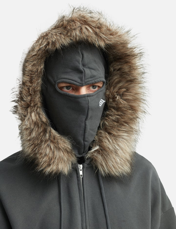 Umbro x Slam Jam Fur Masked Hoodie