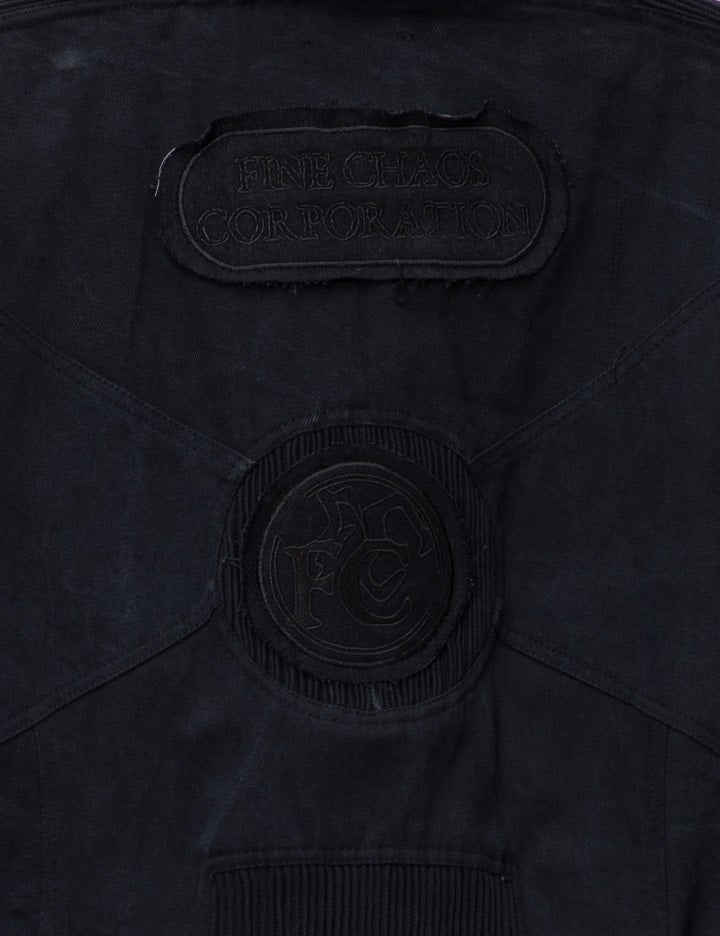 Sun of Metal Quilted Denim Jacket