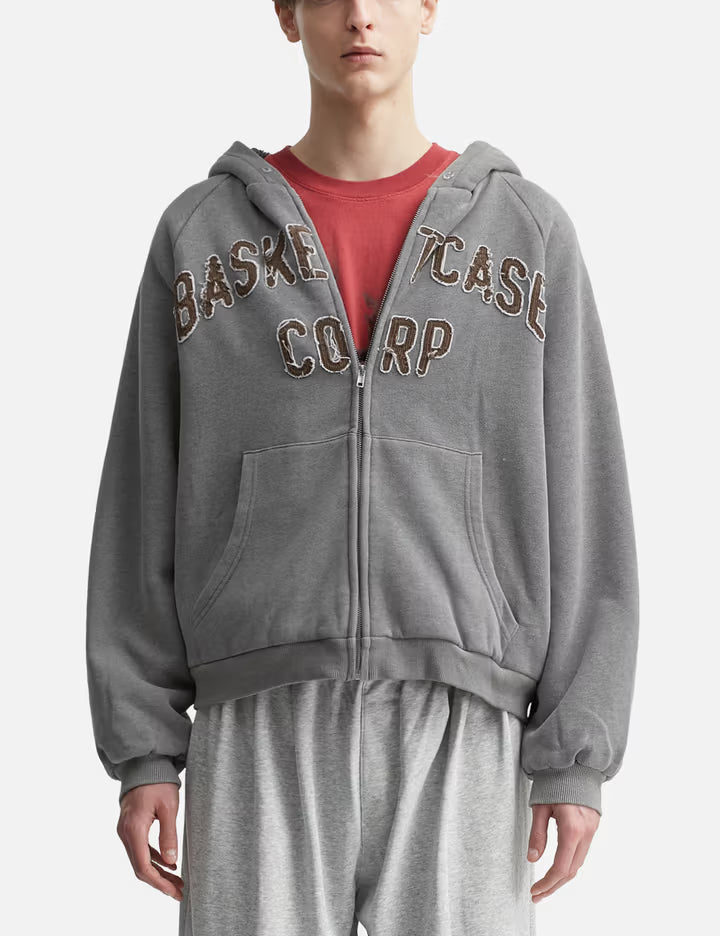 BC CORP, Lined Zip Up