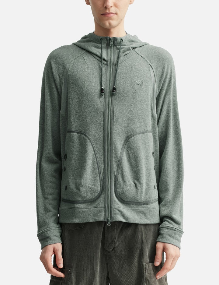 Kapas Knit Zip-Up