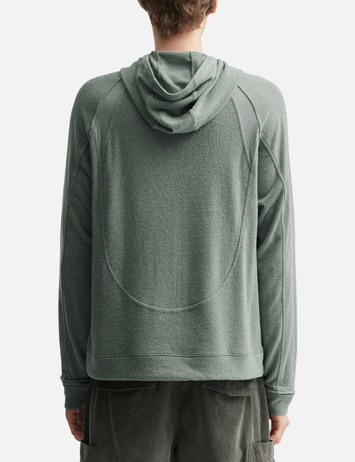 Kapas Knit Zip-Up