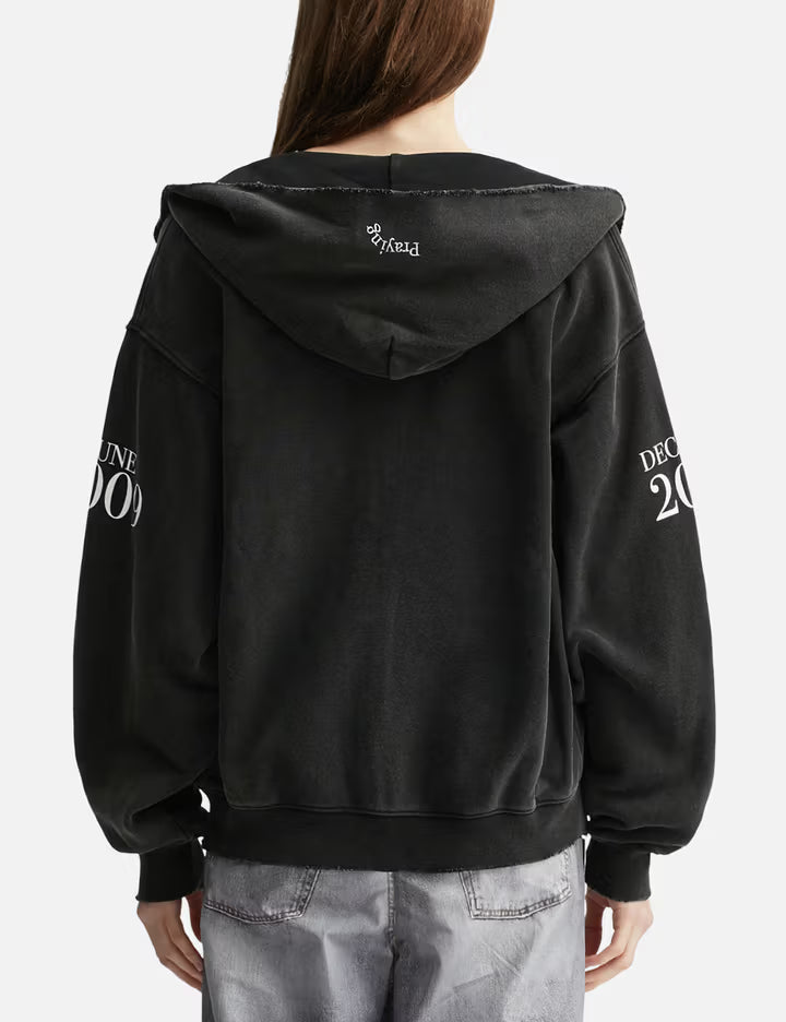 Financial Crisis Destroyed Hoodie