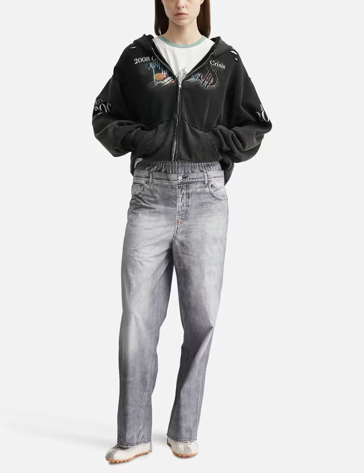 Financial Crisis Destroyed Hoodie