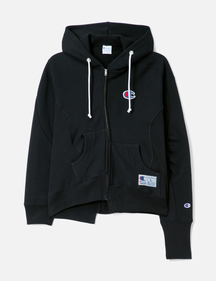 Undercover x Champion UC2E1802-1 Curved Zip-up Hoodie