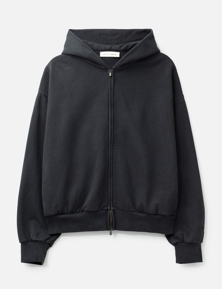Embroidered Classic Full Zip Hoodie