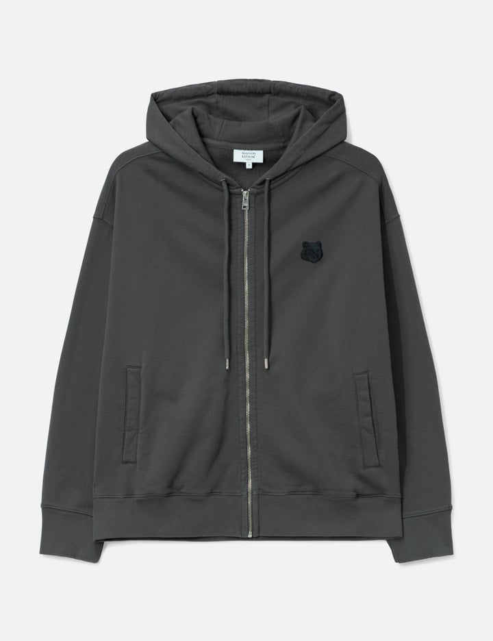 Fox Head Zipped Oversize Hoodie