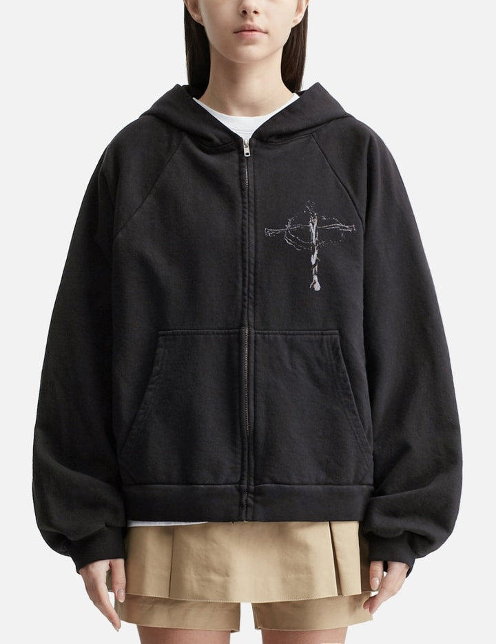 Roadrash Zip-Up Hoodie
