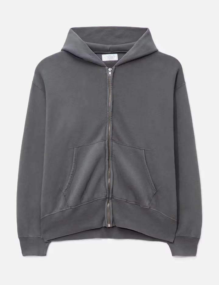 Unlikely Raglan Zip Hoodie