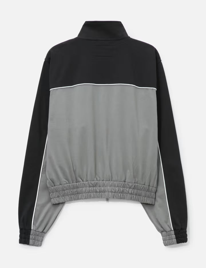 Hristo Tony Fit Track Top With Embroidery