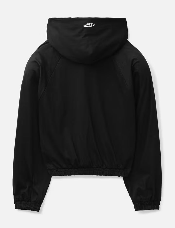 Atheleisure Cotton Zip Hoodie
