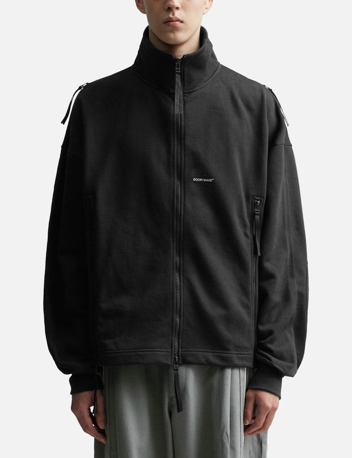 “PTH-01” SOFTBOX Multi-Zip Cozy Jacket