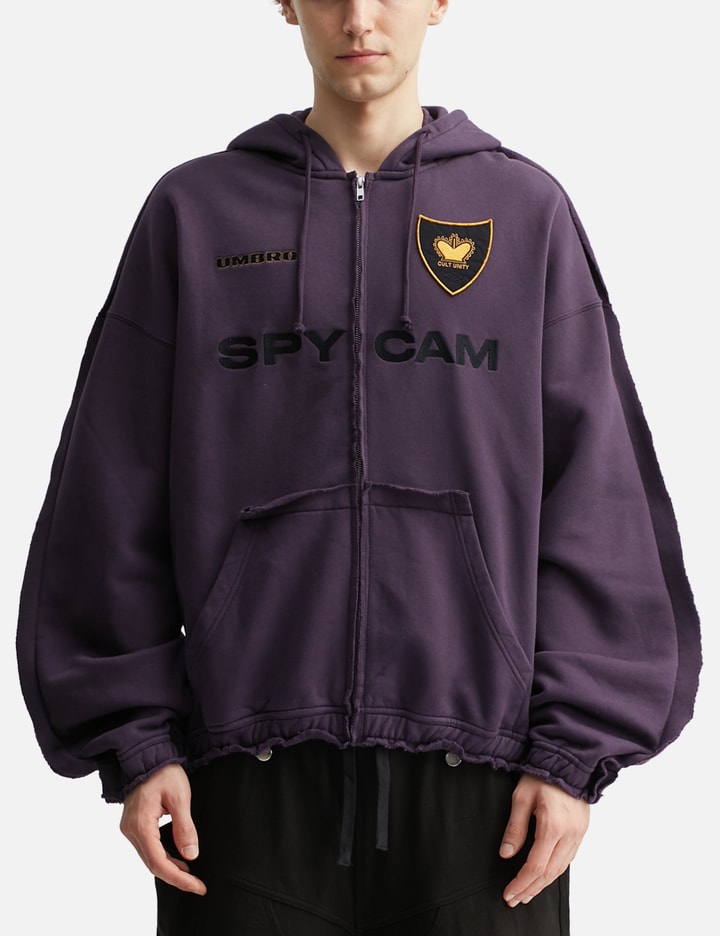 Umbro x Slam Jam Spycam Masked Zip Hoodie
