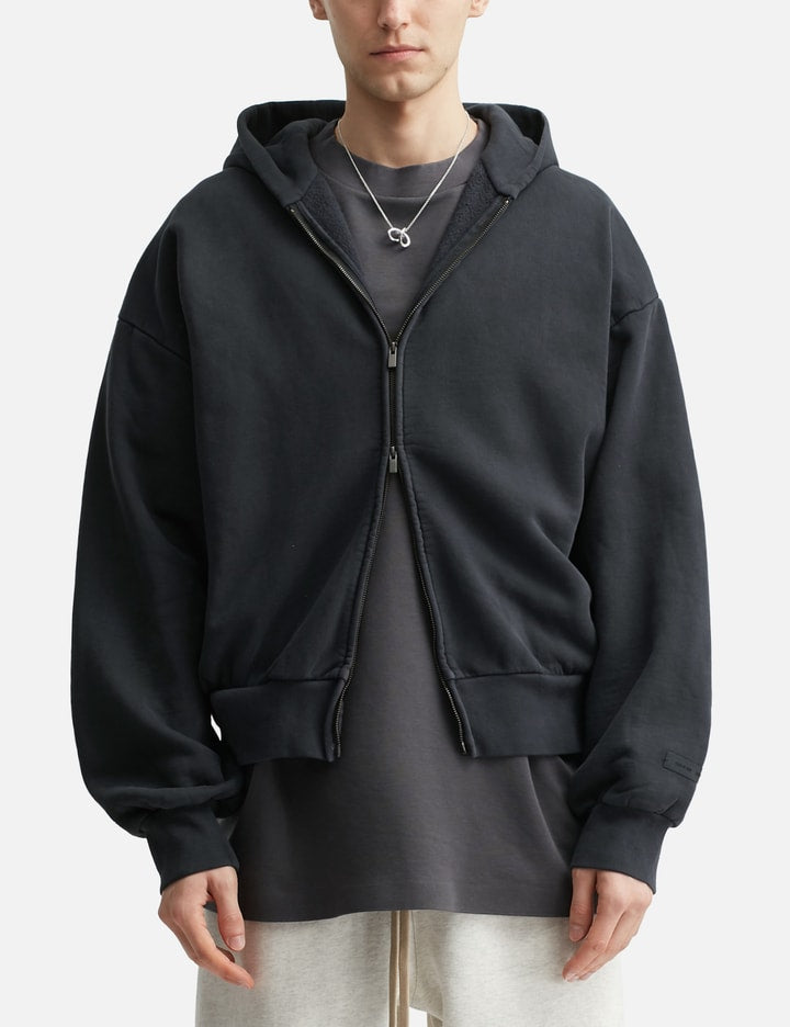 Embroidered Classic Full Zip Hoodie