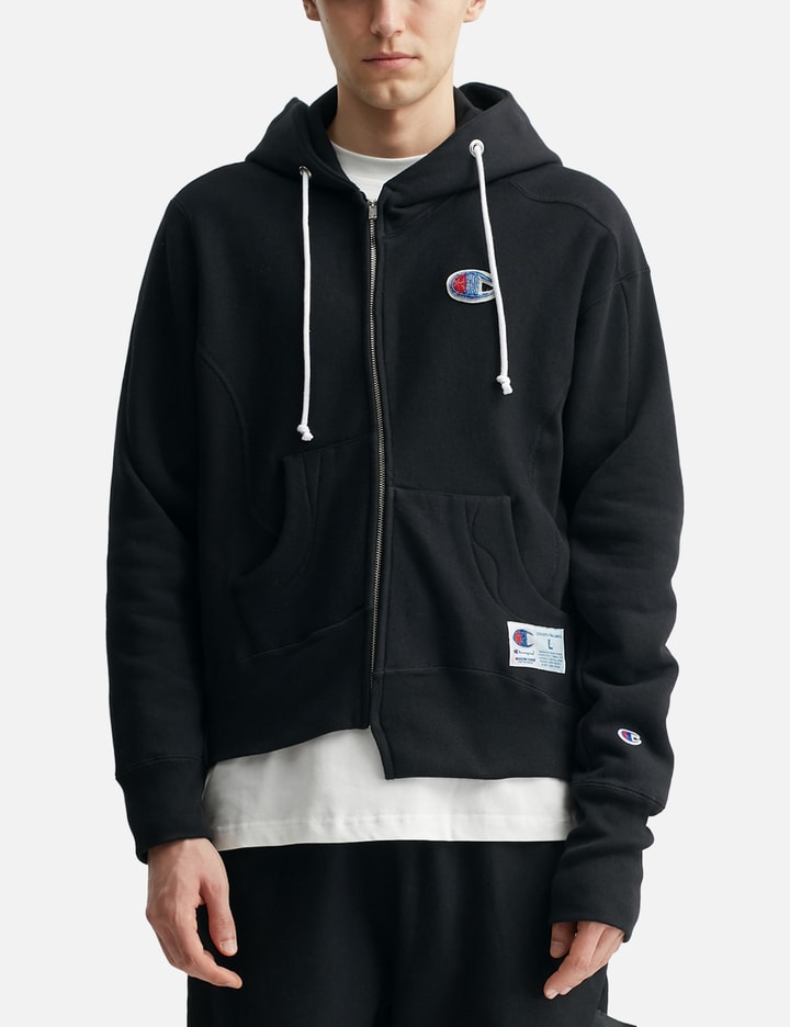 Undercover x Champion UC2E1802-1 Curved Zip-up Hoodie