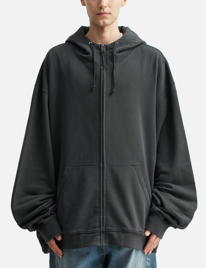 Embroidered Logo Hoodie