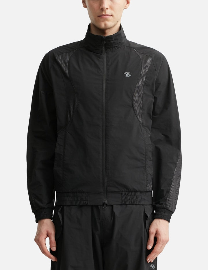 Nylon Track Jacket