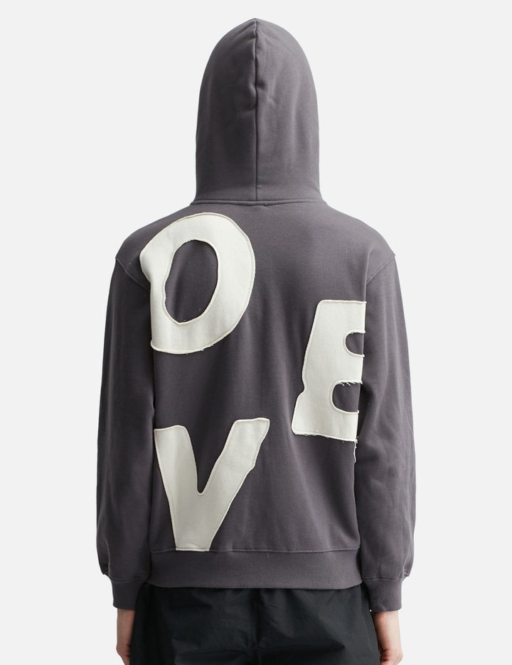 Capital Brushed Zip Up Hoodie