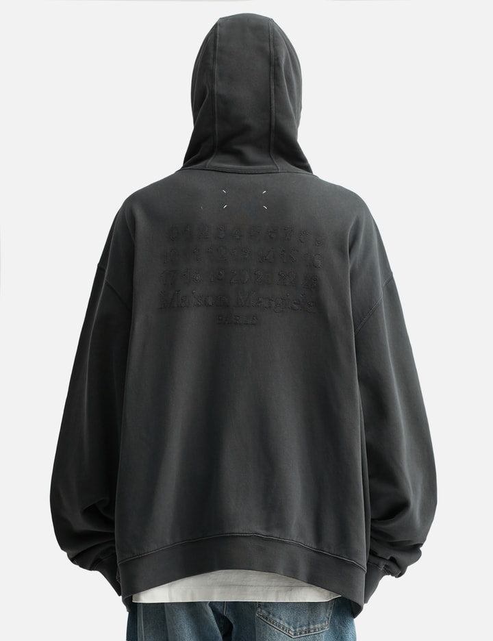 Embroidered Logo Hoodie
