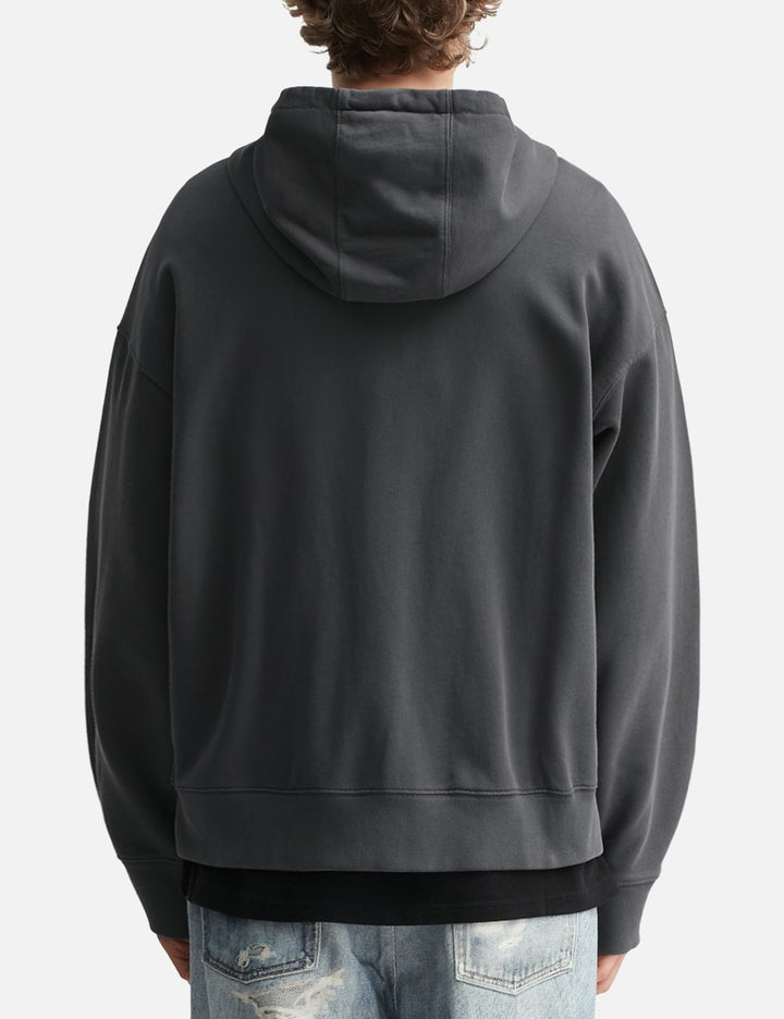 Fox Head Zipped Oversize Hoodie
