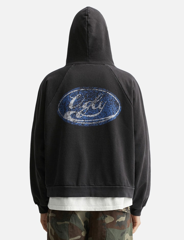 Ugly Zip-Up Hoodie