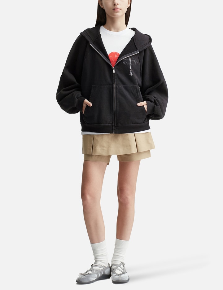 Roadrash Zip-Up Hoodie