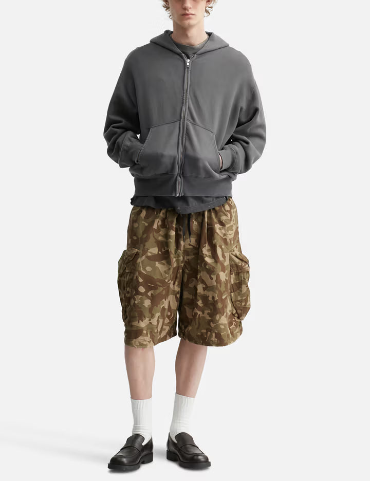Unlikely Raglan Zip Hoodie