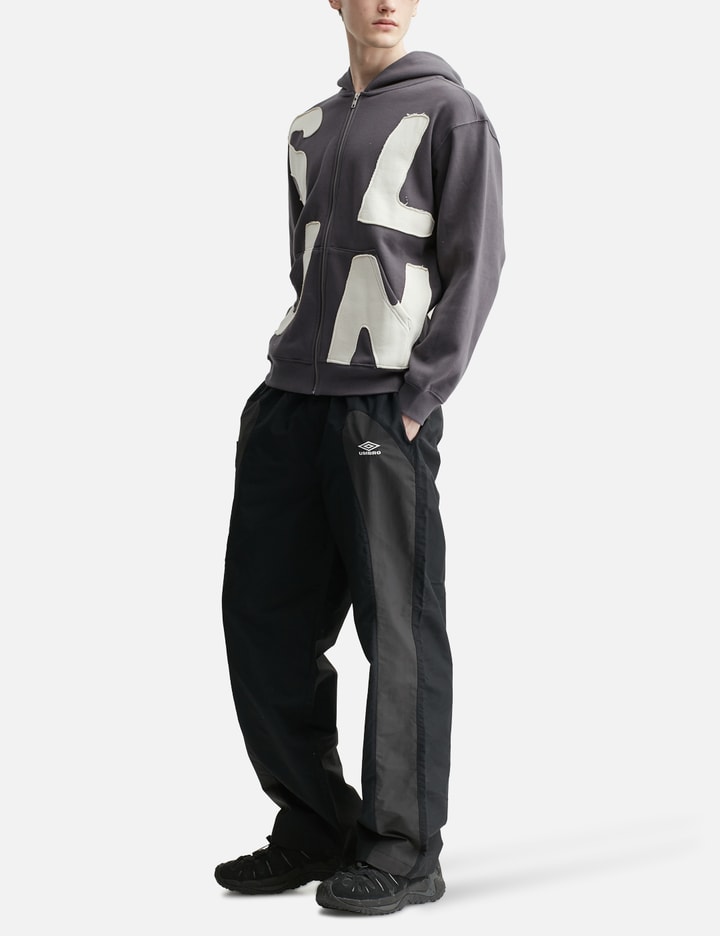 Capital Brushed Zip Up Hoodie