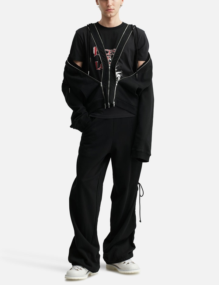 Three Zip Hoodie