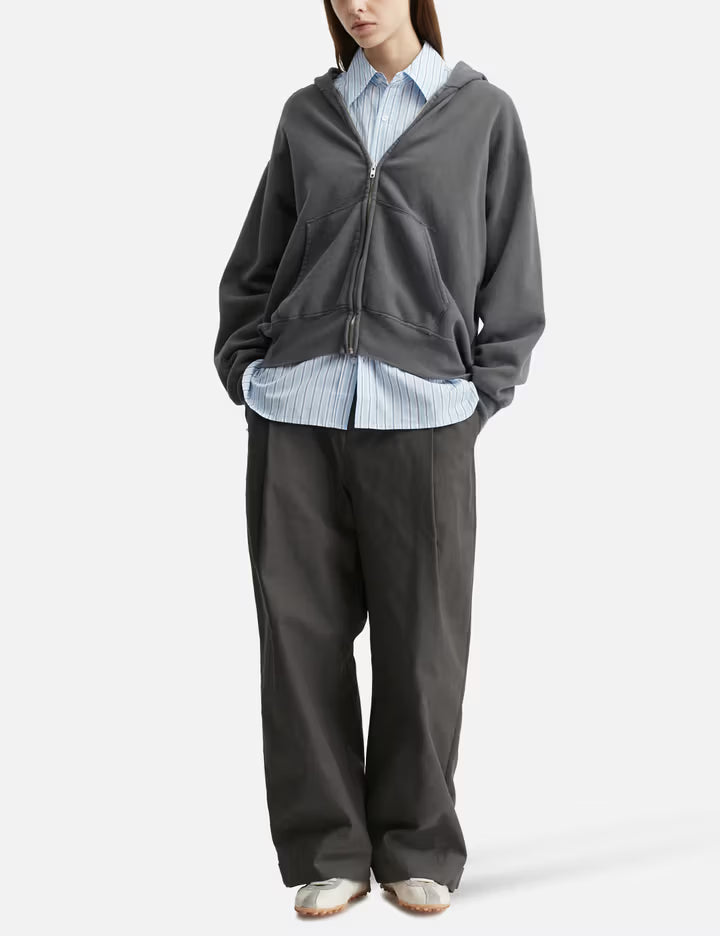 Unlikely Raglan Zip Hoodie