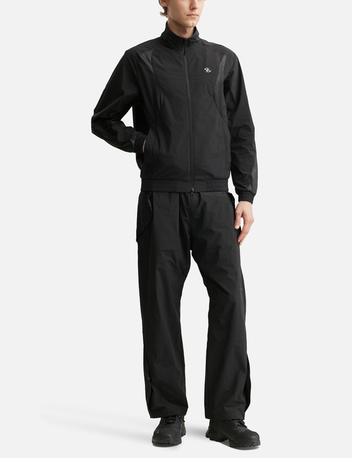 Nylon Track Jacket