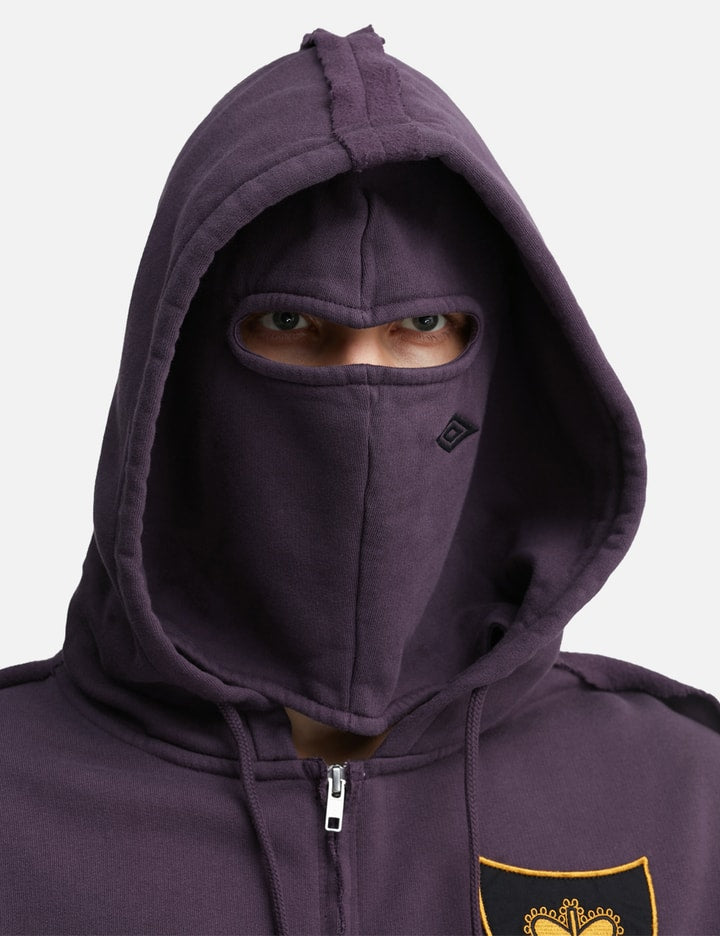 Umbro x Slam Jam Spycam Masked Zip Hoodie