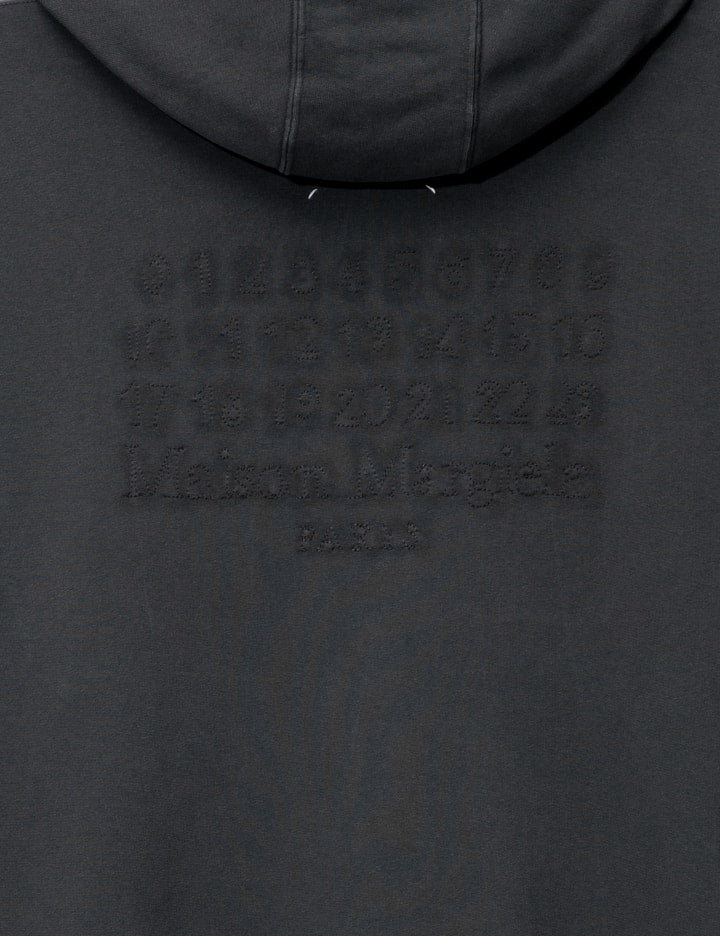 Embroidered Logo Hoodie