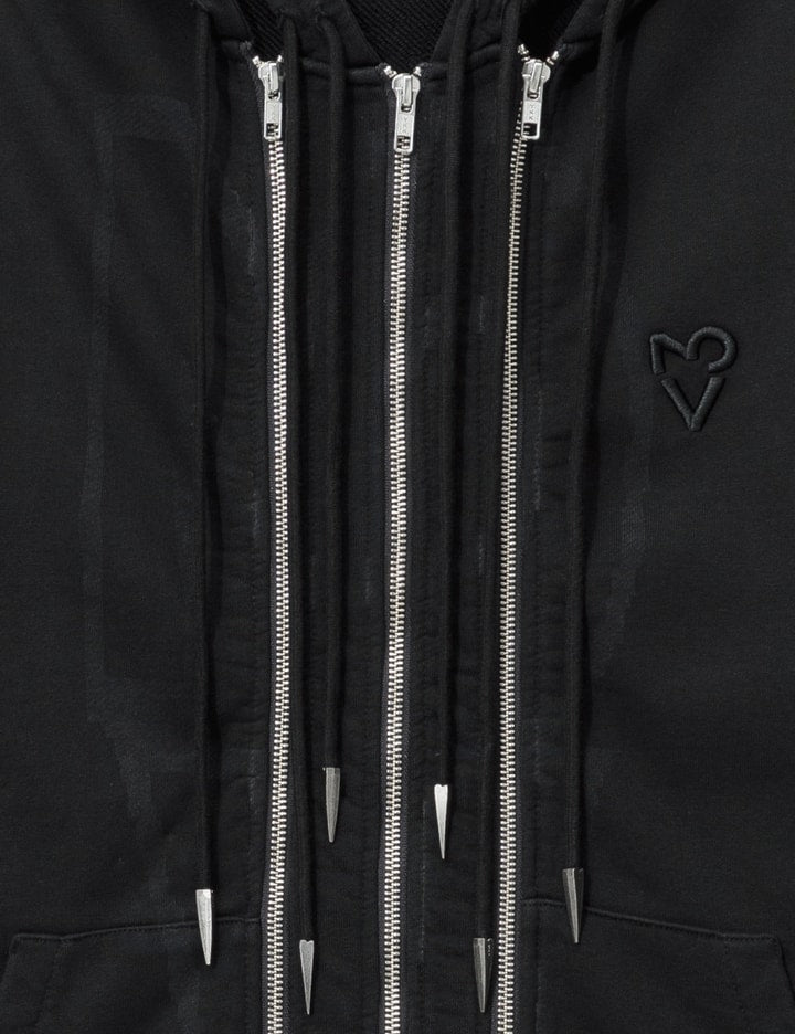 Three Zip Hoodie