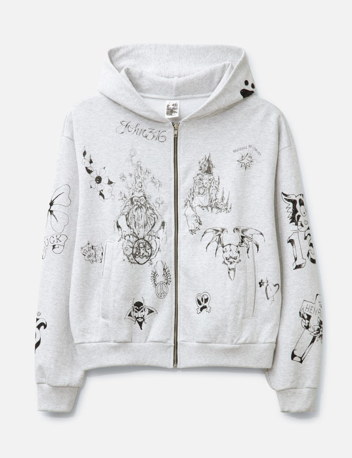 Sailor Zip Hoodie