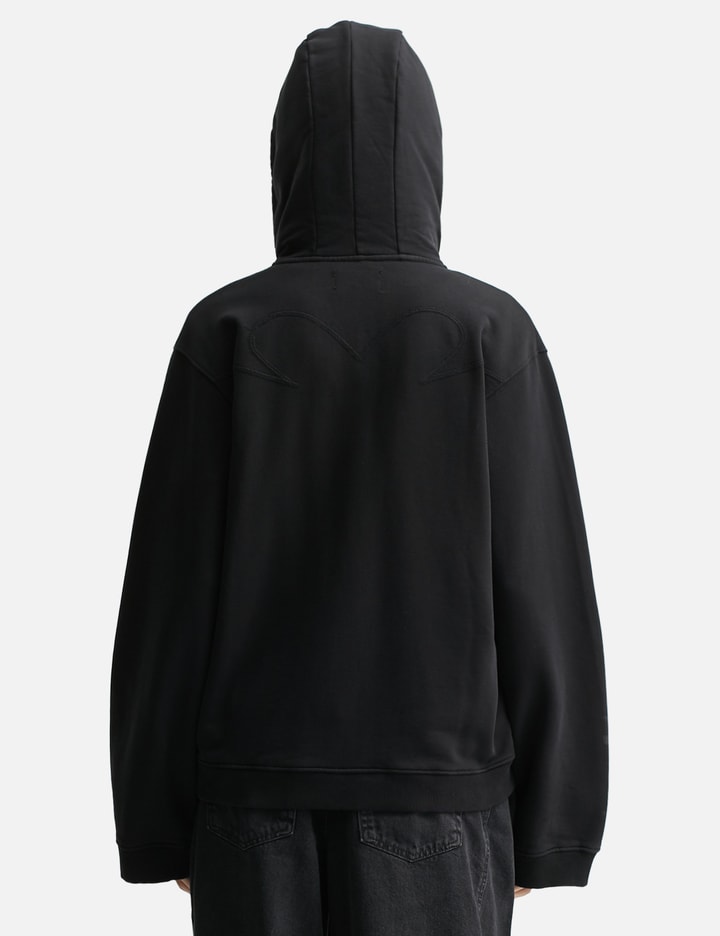 Three Zip Hoodie