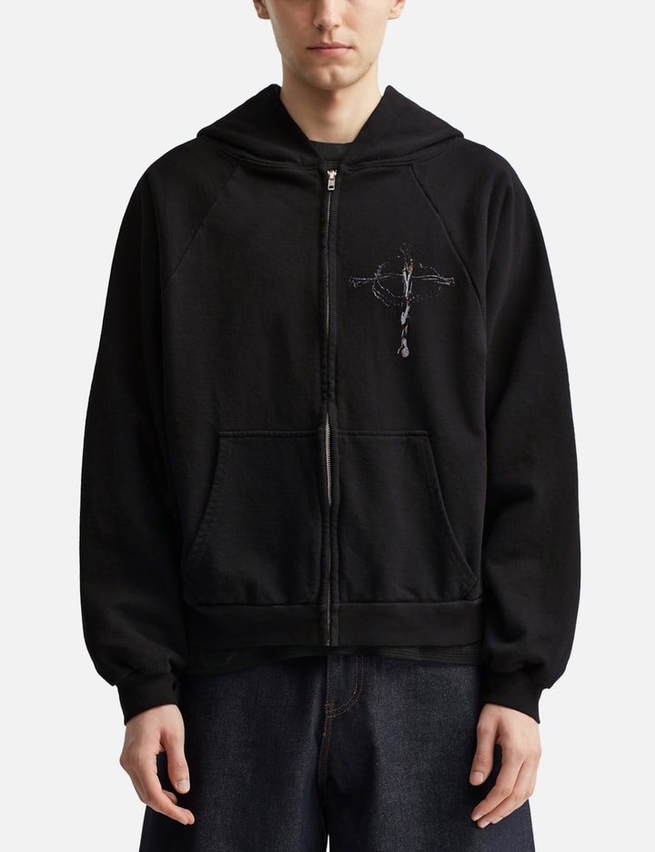Roadrash Zip-Up Hoodie