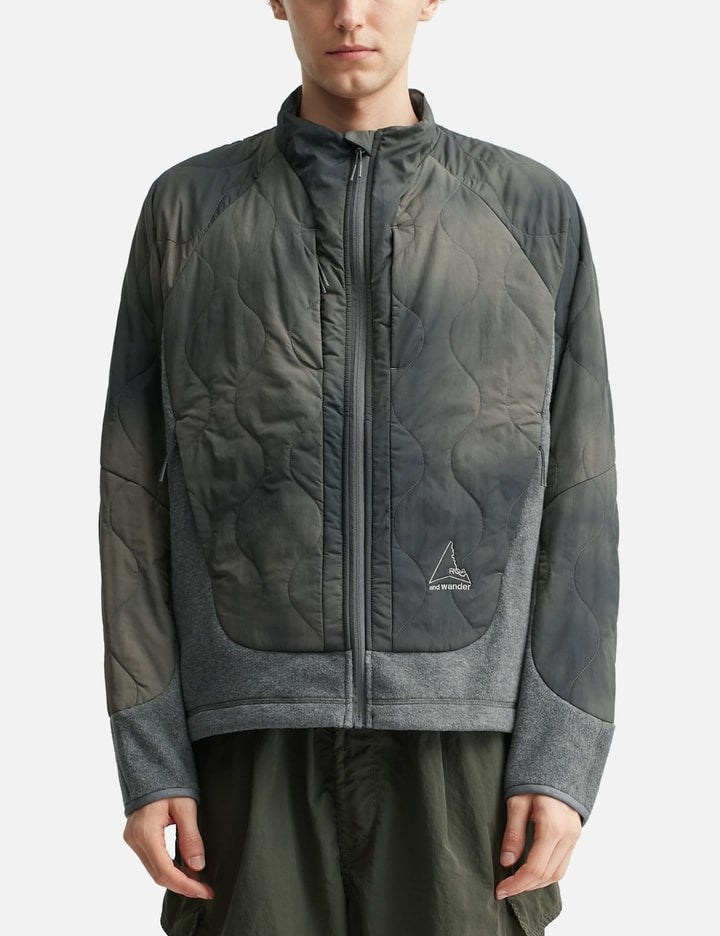 ROA x and wander Quilted Fleece Jacket