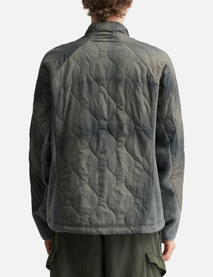 ROA x and wander Quilted Fleece Jacket