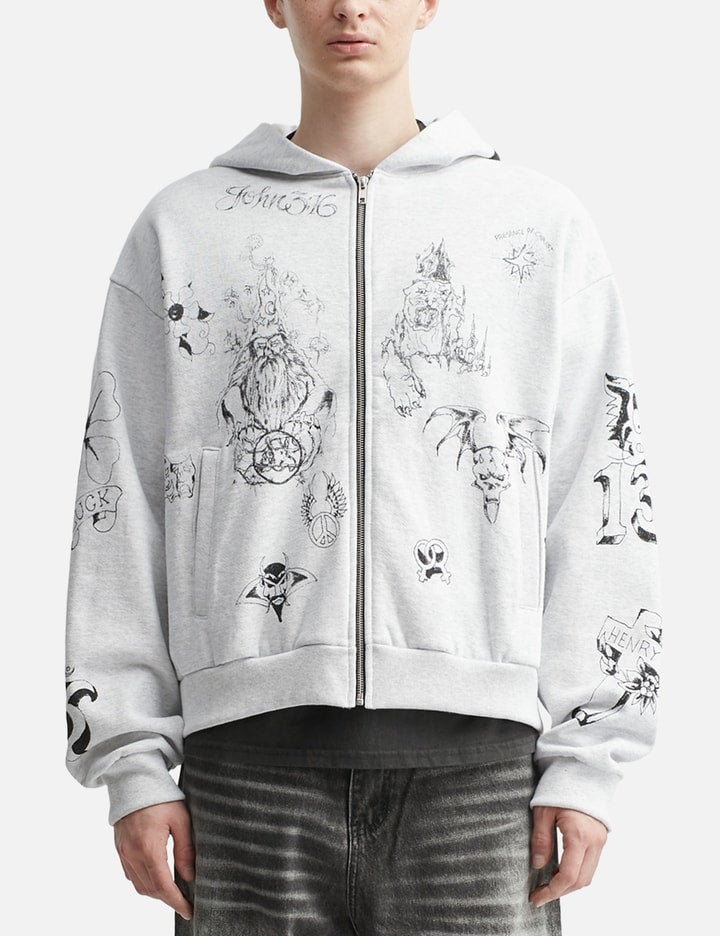Sailor Zip Hoodie