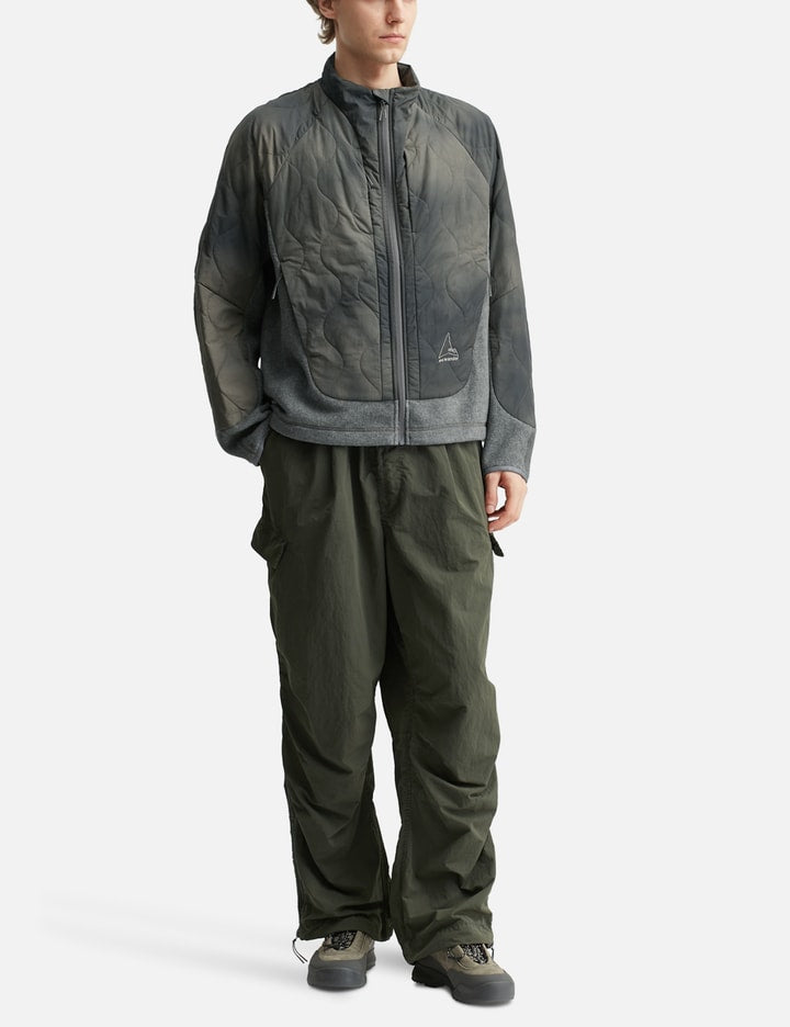 ROA x and wander Quilted Fleece Jacket